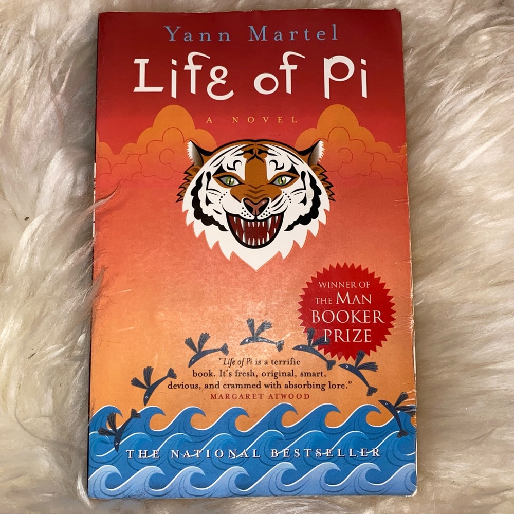 Life of Pi by Yann Martel - a novel